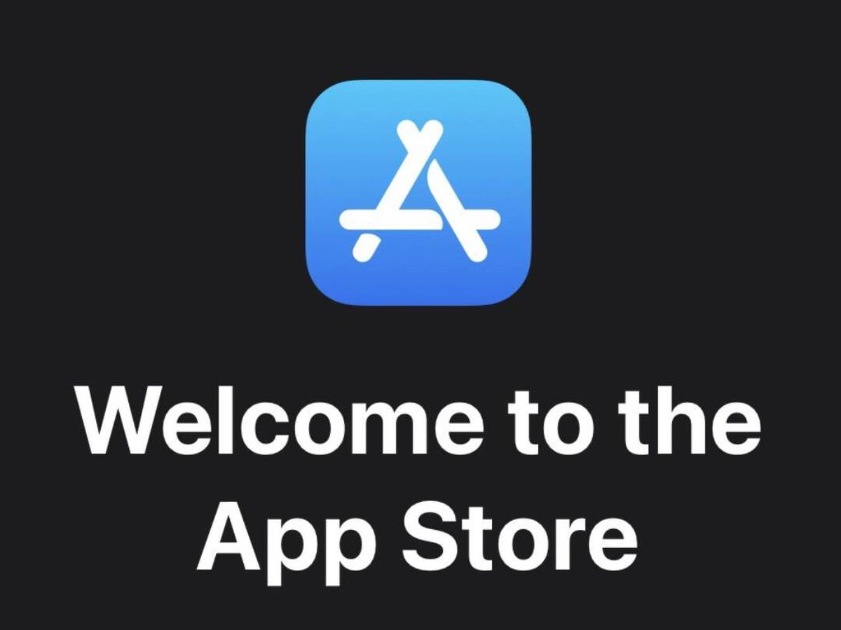 Foto: Apple ha cambiado el modo de darte la bienvenida a la App Store (Apple)