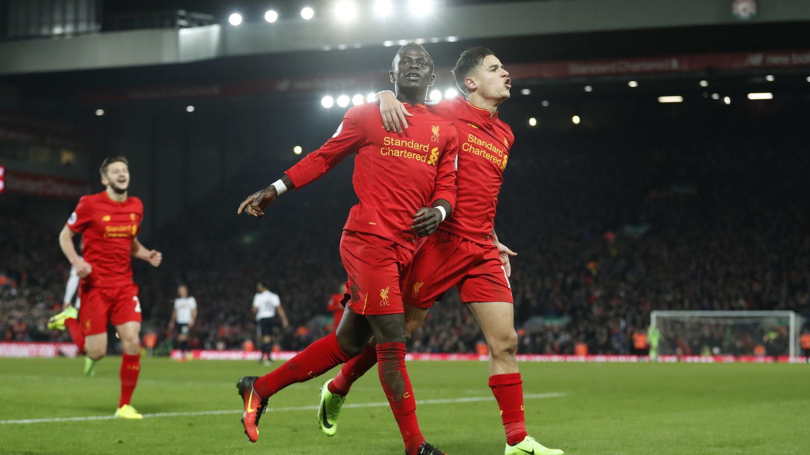 Foto: Sadio Mane fue el autor de los dos goles del Liverpool (Carl Recine/Reuters)