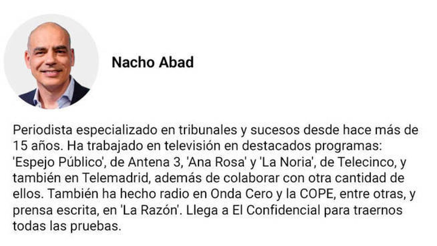 Nacho Abad.