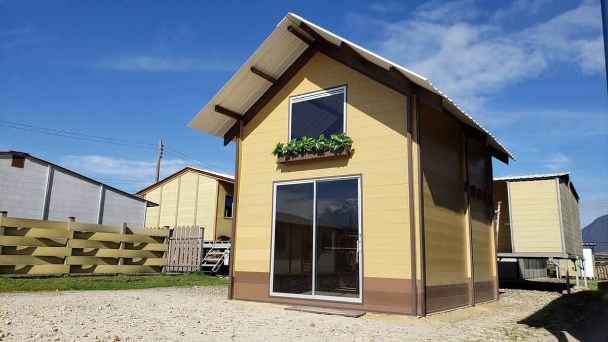 La arquitectura también se apunta al verde: casas con residuos de café