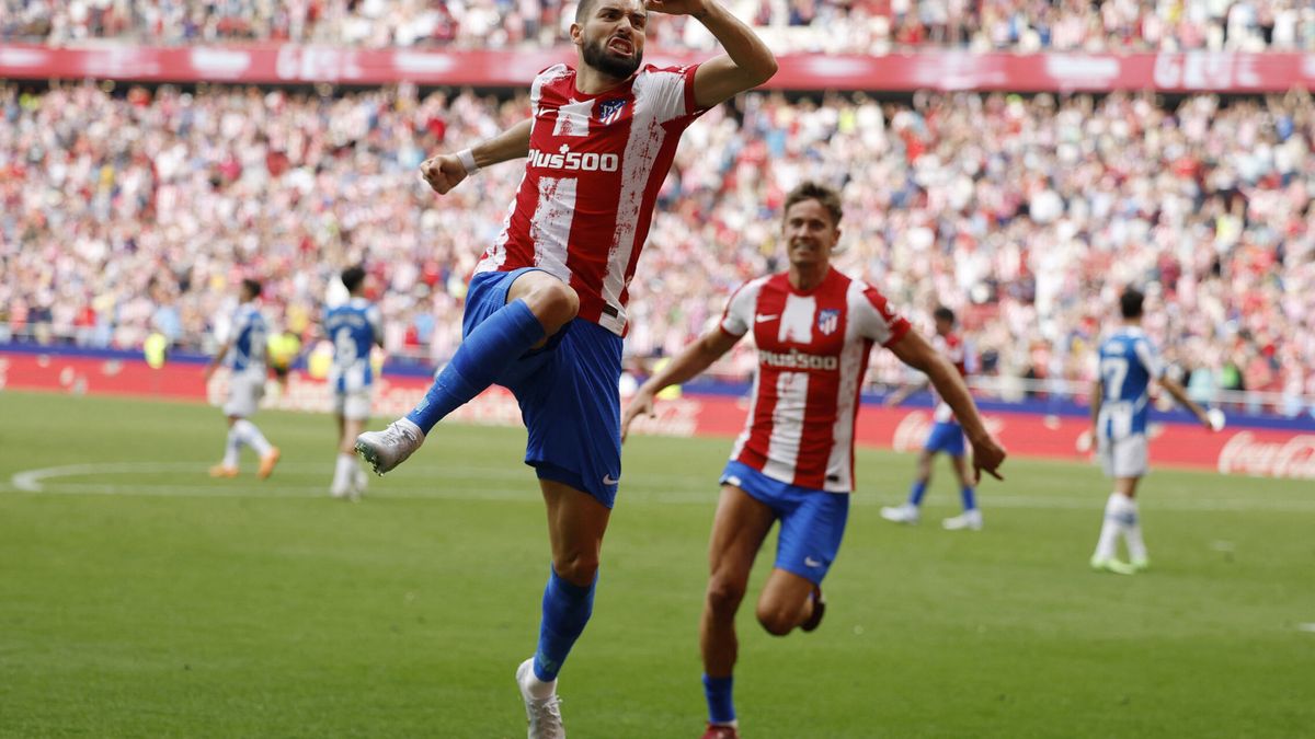 Un gol de penalti en el minuto 100 da la victoria al Atlético frente al Espanyol (2-1)