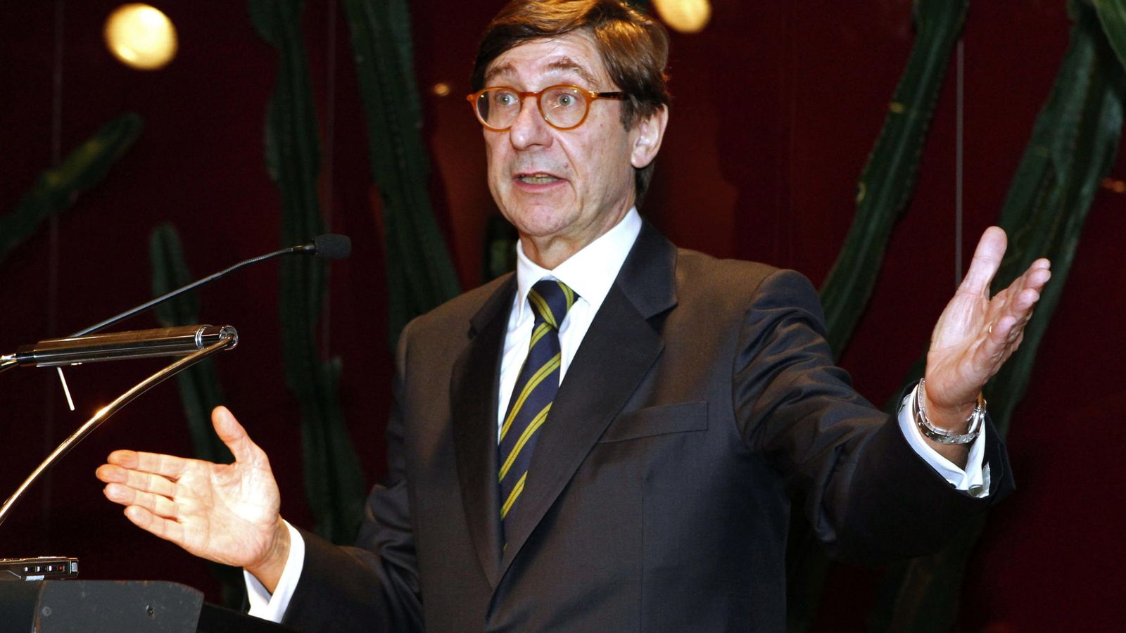 Foto: El presidente de Bankia, José Ignacio Goirigolzarri