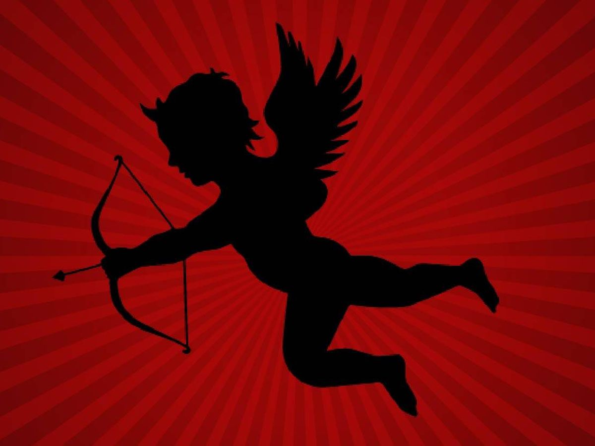 Foto: Cupido, el mensajero del amor. (VA)