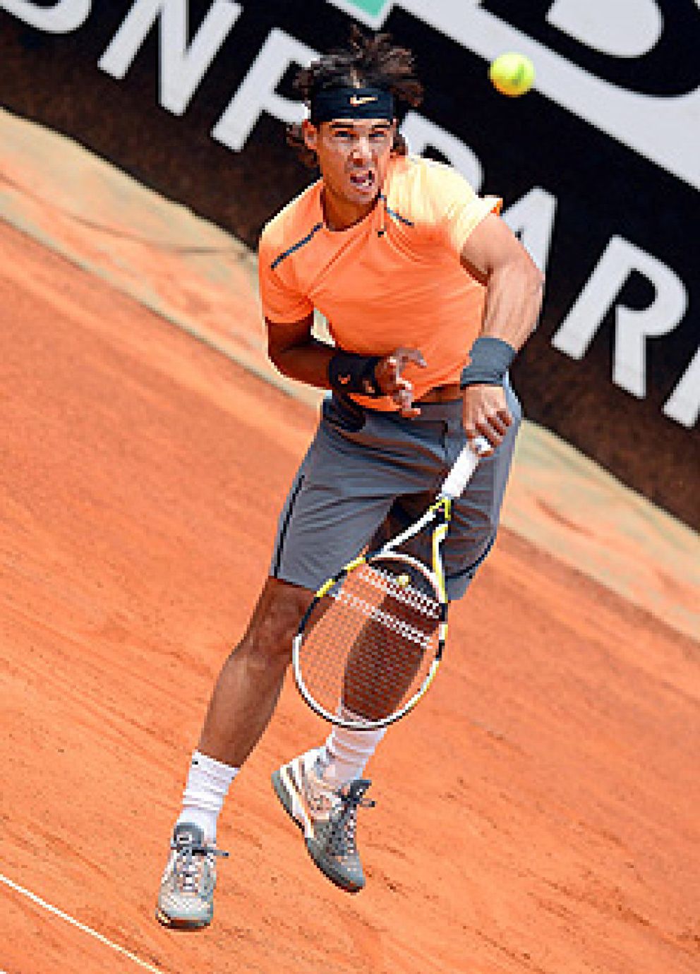 Foto: Nadal deja a Berdych fuera de Roma y ya está en semifinales del Masters
