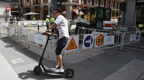 El gran recorte de Madrid a los patinetes: solo tres empresas y 6.000 permisos