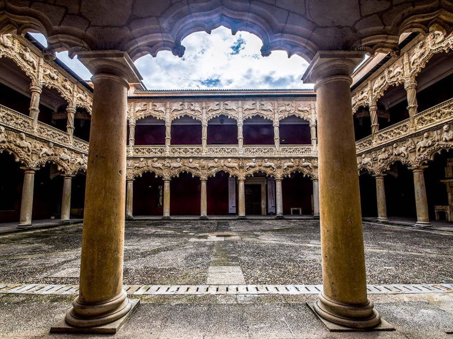 El Palacio del Infantado es una joya del gótico hispano-flamenco. (Gobierno de Castilla-La Mancha) 