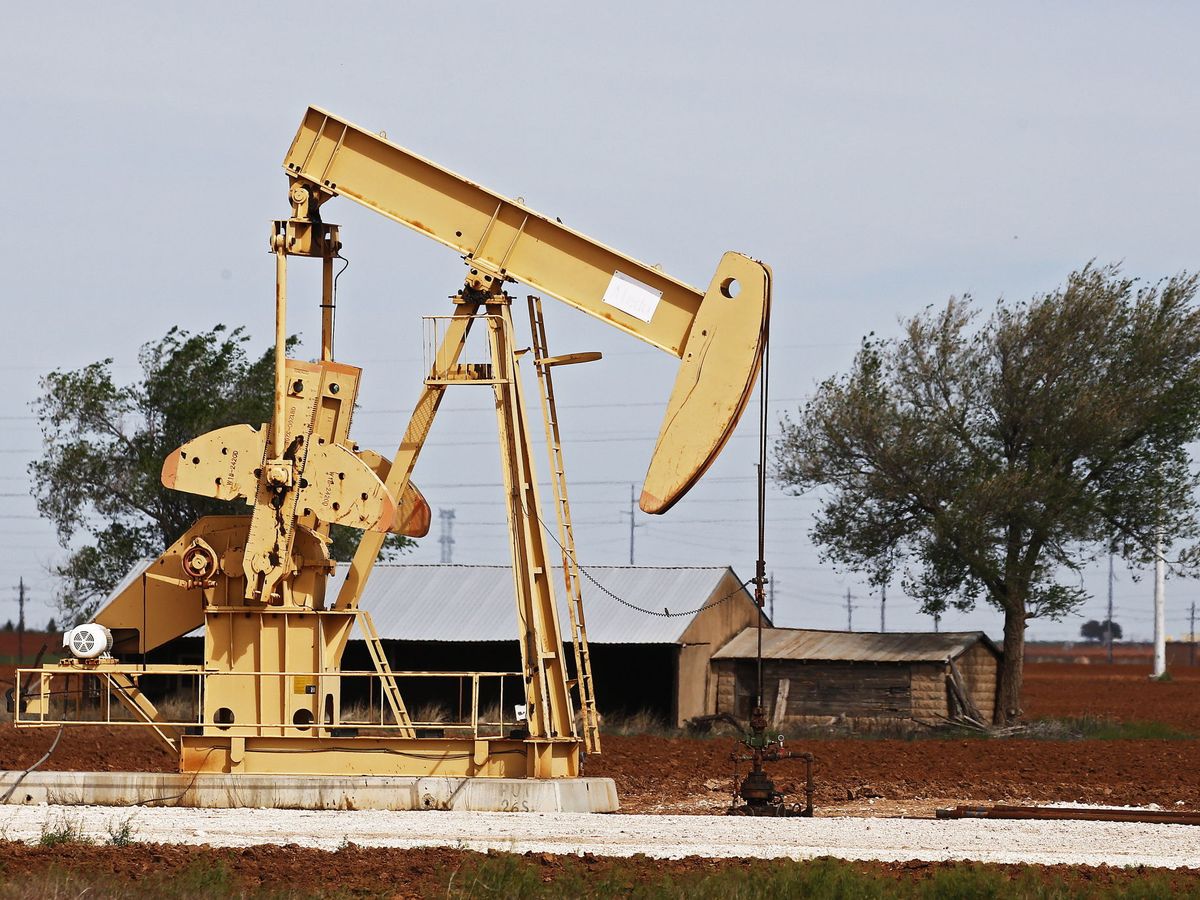 Foto: Pozos petrolíferos cerca de Midland, Texas. (EFE)