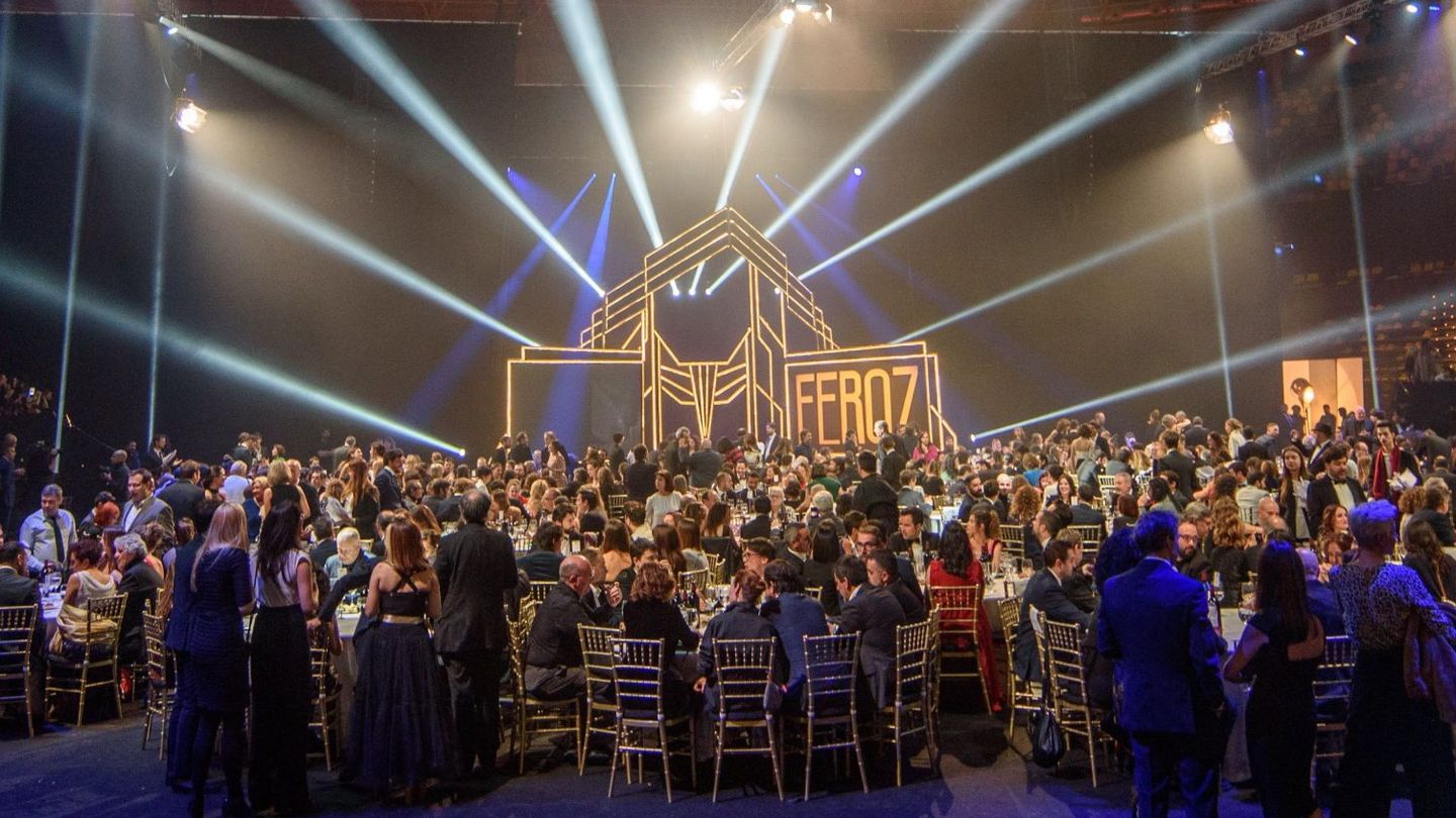 Celebración de la gala de los Premios Feroz en 2019, en Bilbao. (Imagen de archivo)