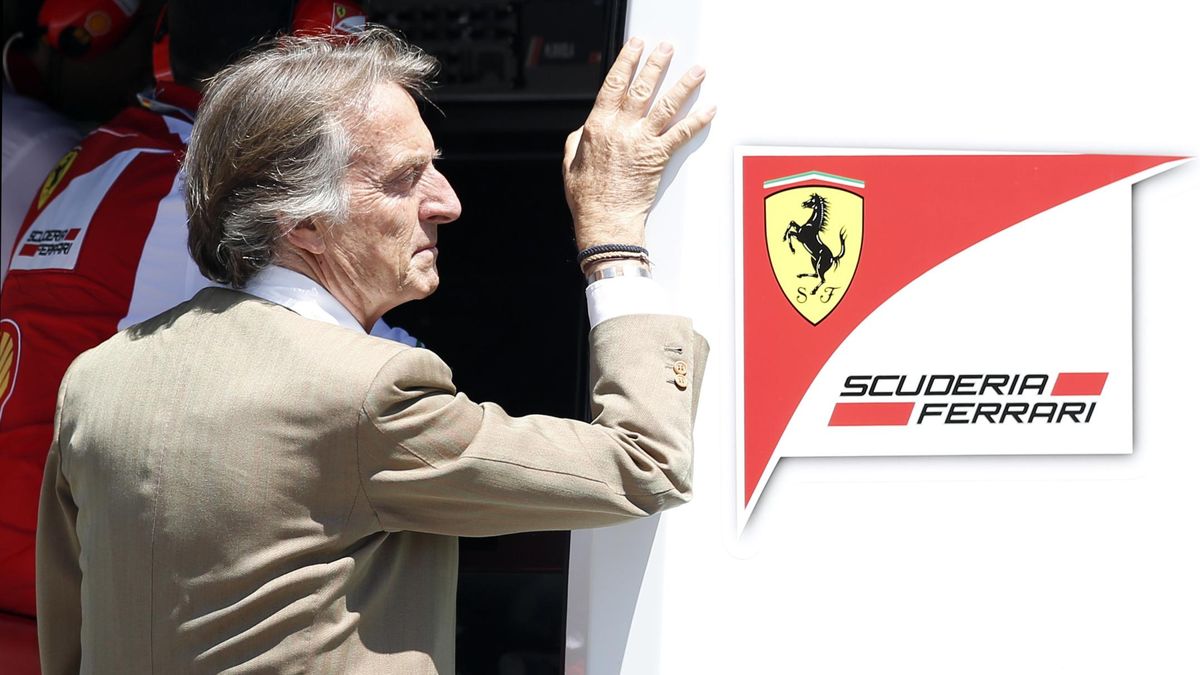 El paternalista Montezemolo en acción: mil gestos para empujar a Ferrari