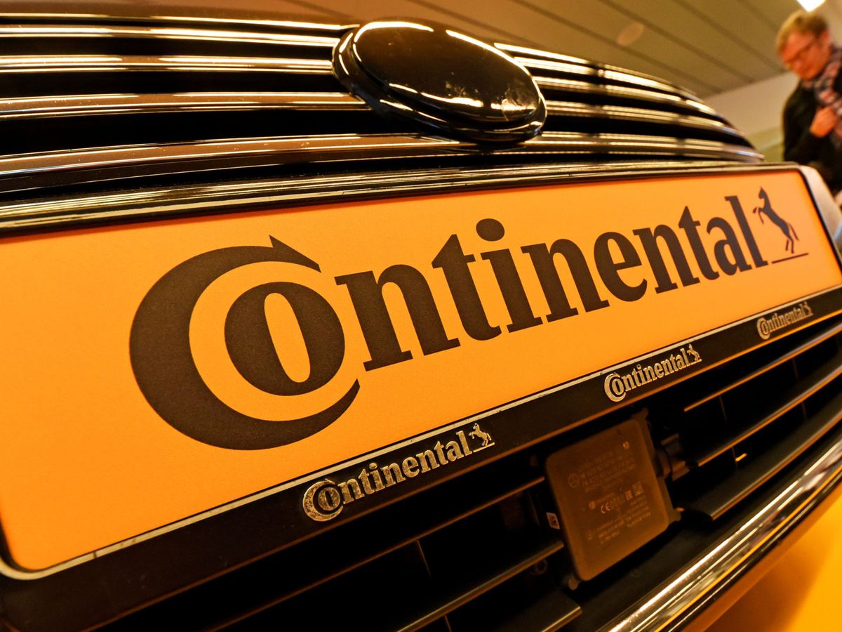 Foto: El logo de Continental, en una imagen de archivo. (Reuters)