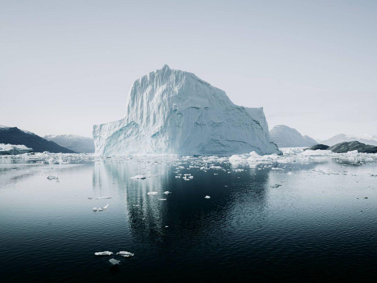 Foto: Un iceberg en el Océano Ártico. (Unsplash/@willianjusten)