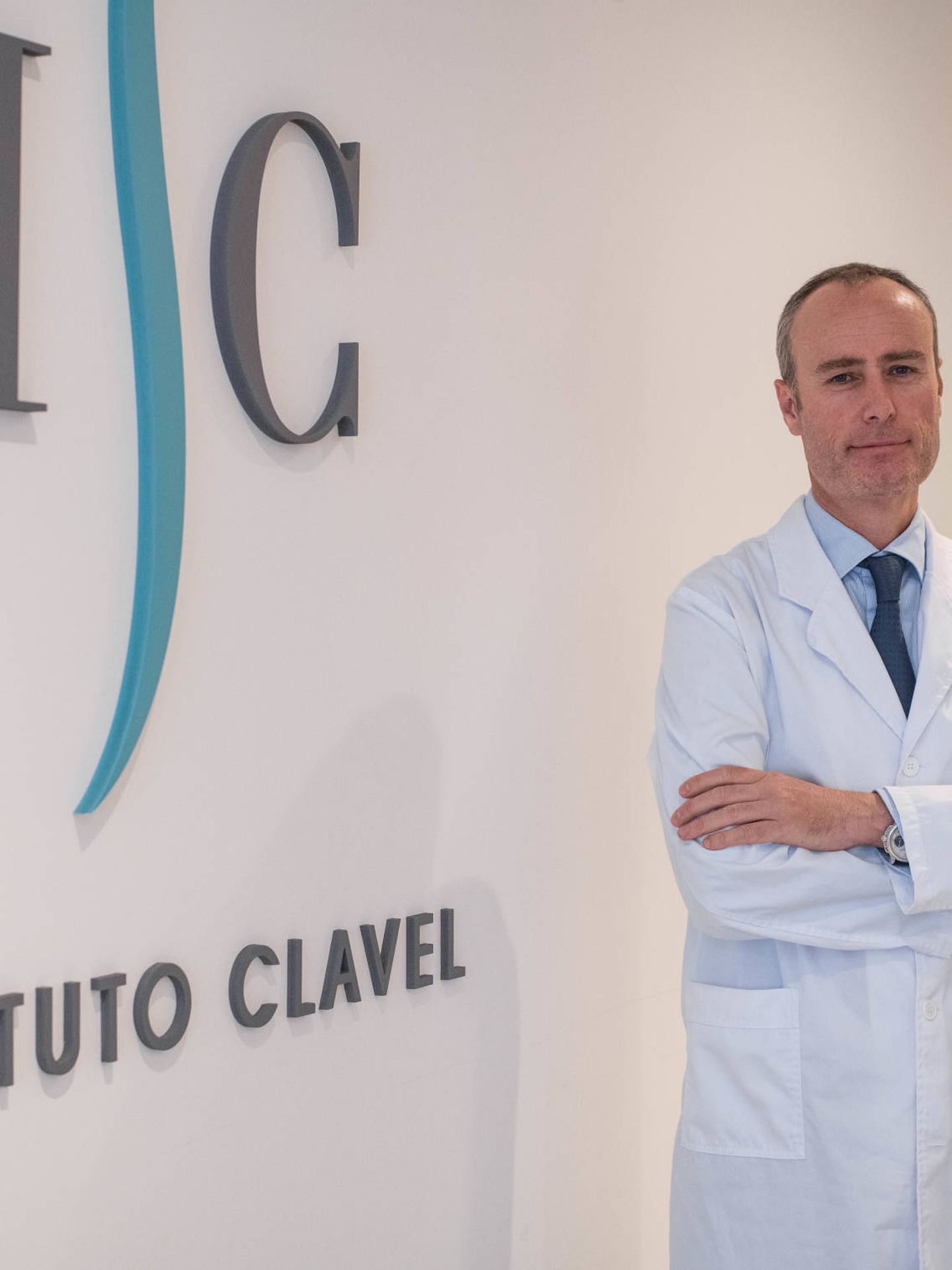 Doctor Pablo Clavel. (CC)