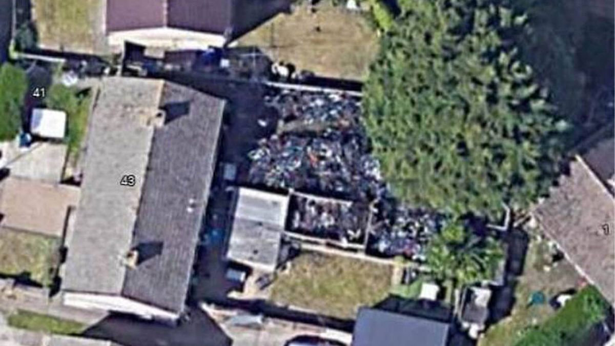 Detienen a un hombre por robar 500 bicis gracias a una imagen aérea de Google Earth