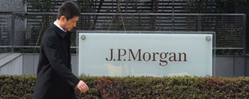 Foto: JPMorgan sube un 5% en bolsa pese a ganar un 8,6% menos en el segundo trimestre