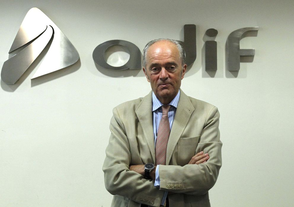Foto: El presidente del Administrador de Infraestructuras Ferroviarias (Adif), Gonzalo Ferre. (EFE)