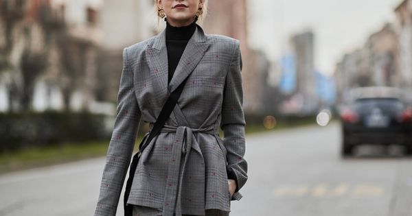 Foto: La blazer será imprescindible en tus looks. (©Imaxtree)
