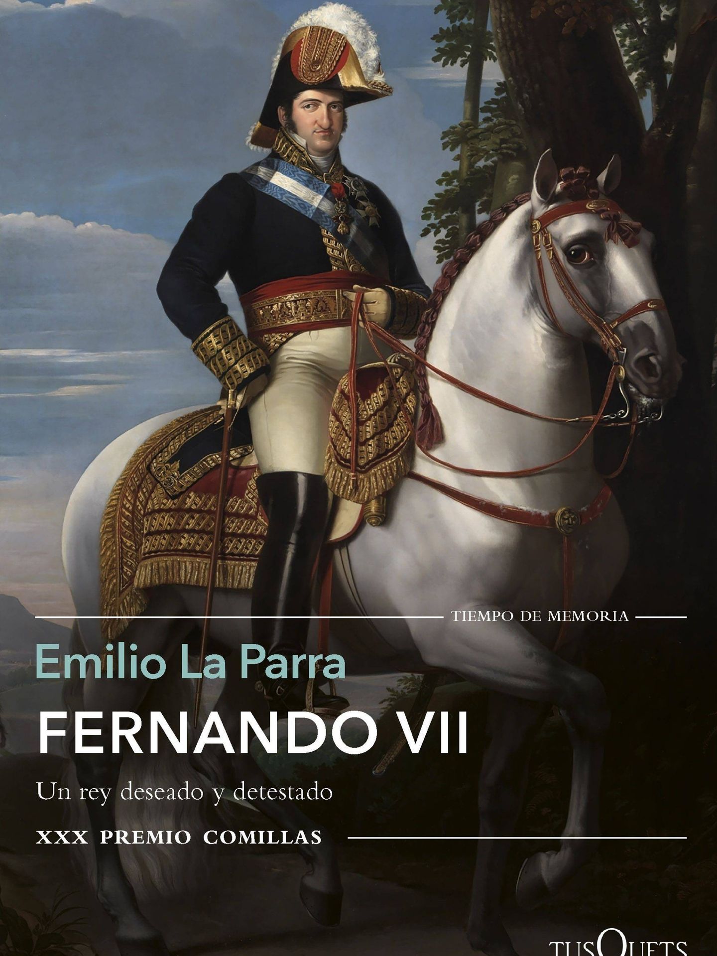 'Fernando VII'. (Tusquets)