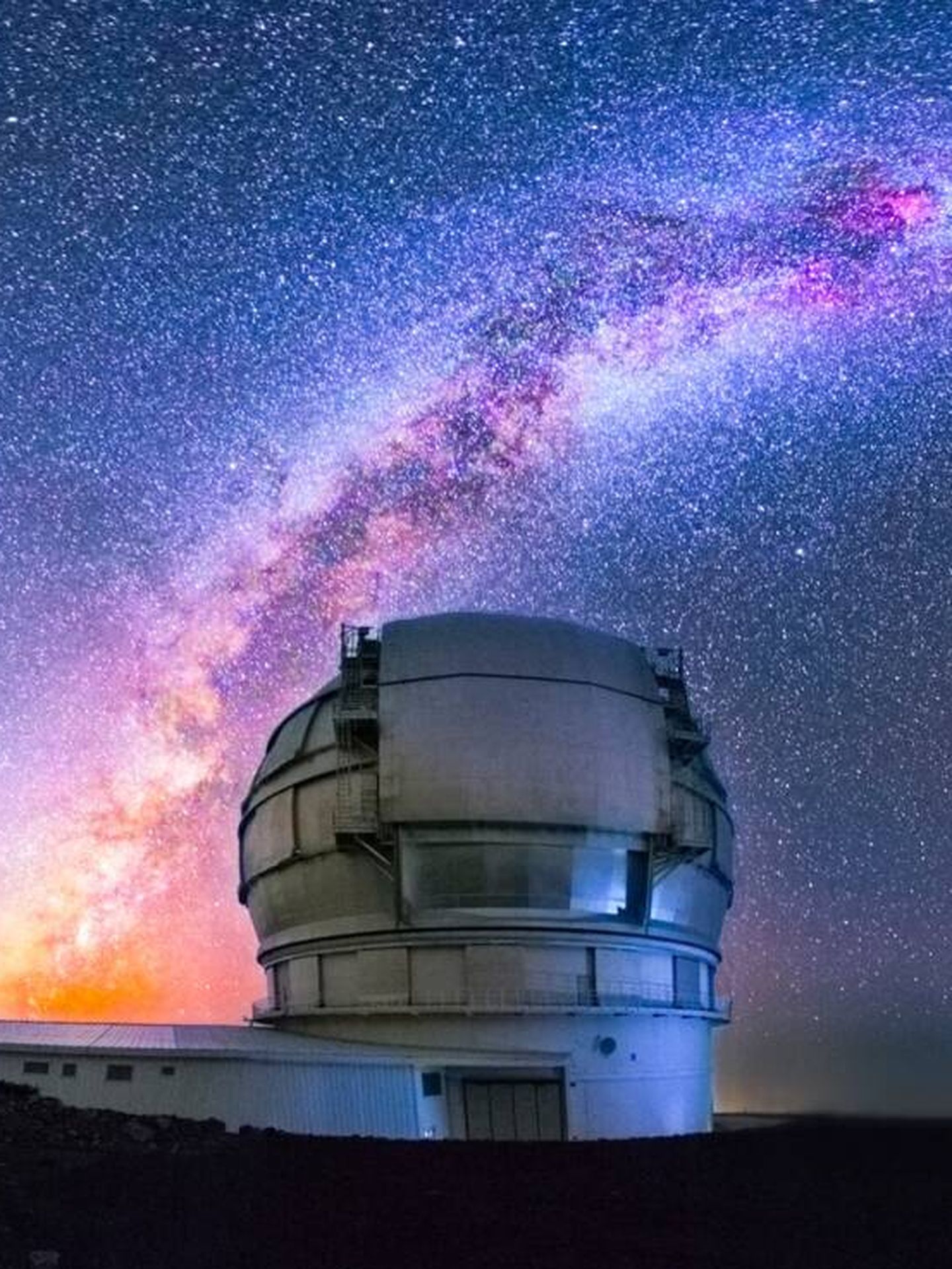 El observatorio, el espacio y sus misterios. (IAC)