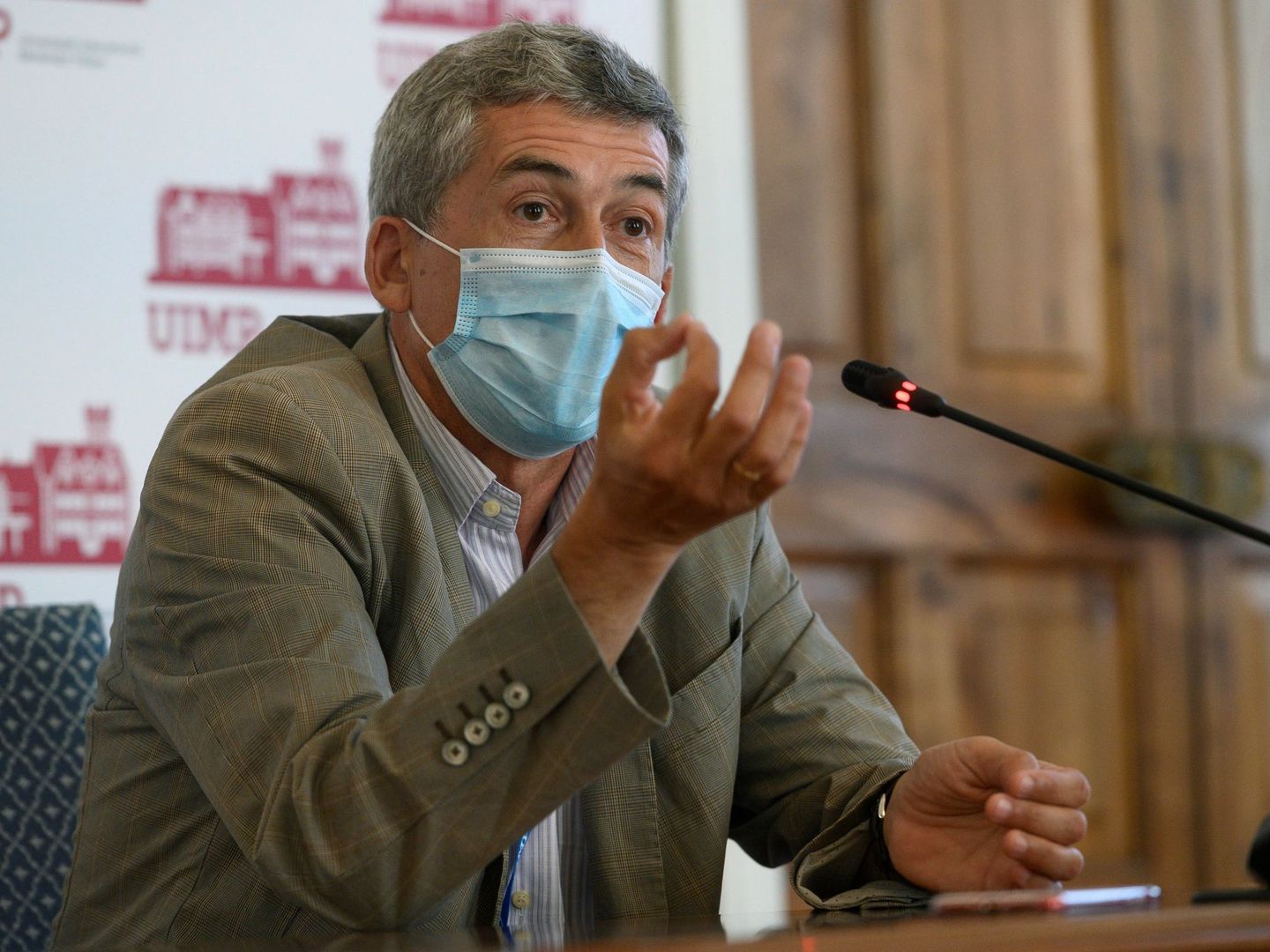 El virólogo e investigador del CSIC Antonio Alcamí. (EFE)