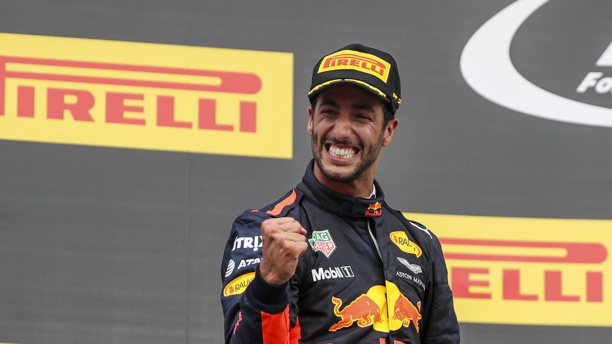 Ricciardo: "¿Verstappen? Es más mediático para Red Bull, pero no me eclipsa en nada"