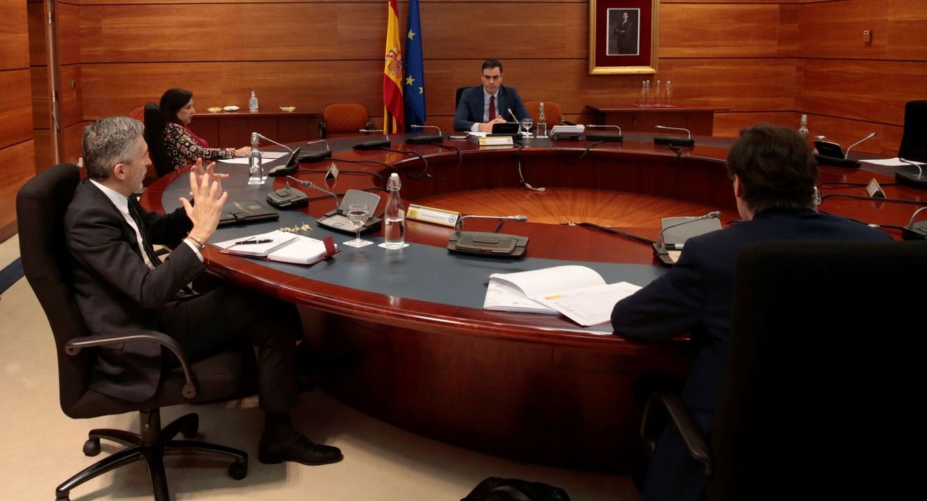 Reunión del Consejo de Ministros. (EFE)
