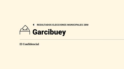 Resultados y escrutinio de las elecciones municipales y autonómicas del 28M en Garcibuey: última hora en directo