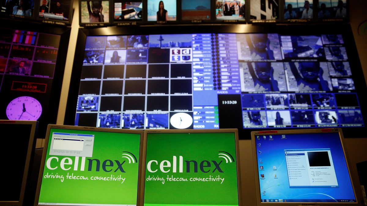 Cellnex multiplica sus pérdidas por 15 en 2020, hasta 133 millones de euros