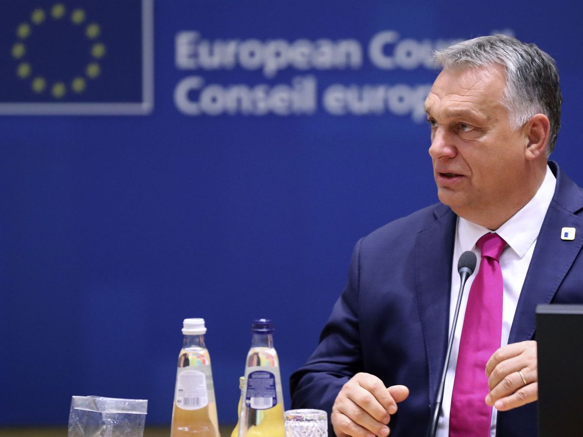 Foto: El primer ministro de Hungría, Viktor Orbán. (EFE)