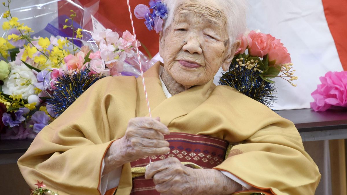 Muere a los 119 años la persona más longeva del mundo, la japonesa Kane Tanaka