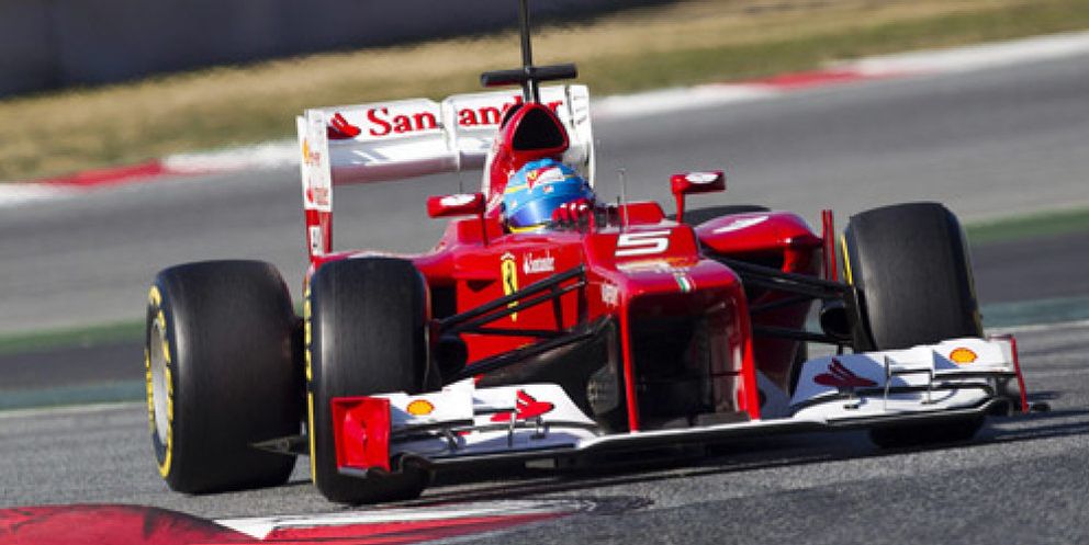 Foto: Último lanzamiento antes de Melbourne: ¿dará Ferrari en la diana?