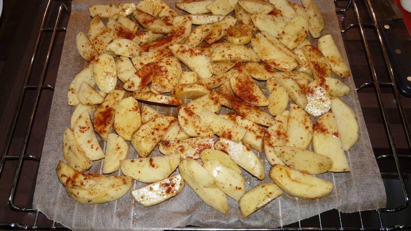 Patatas al horno.