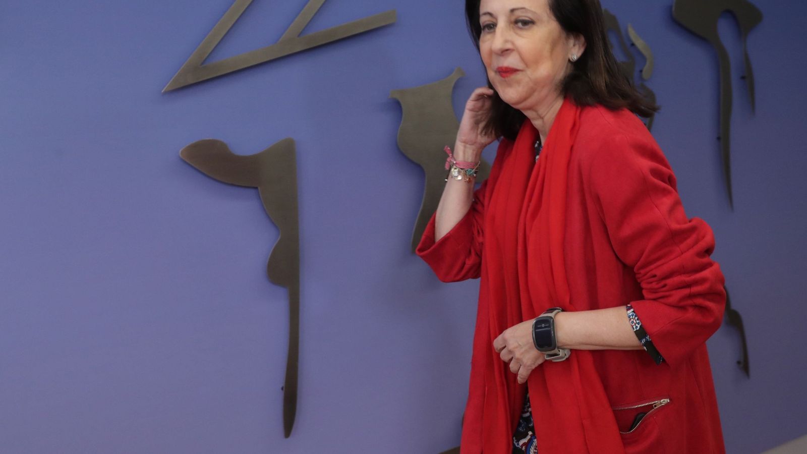 Foto: La portavoz parlamentaria del PSOE, Margarita Robles. (Efe) 
