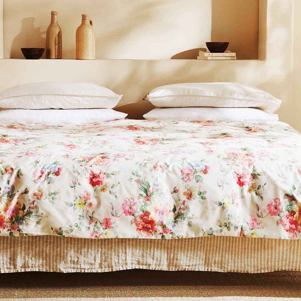 Los special price de Zara Home invitan a renovar ropa cama