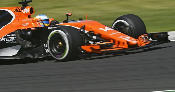 Foto: Fernando Alonso, durante el GP de Hungría. (EFE)