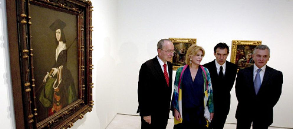 Foto: La baronesa abre ‘sin papeles’ su museo
