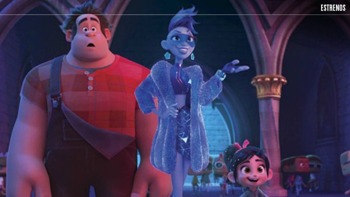 'Ralph rompe internet': todas las princesas Disney... ¡reunidas por primera vez!