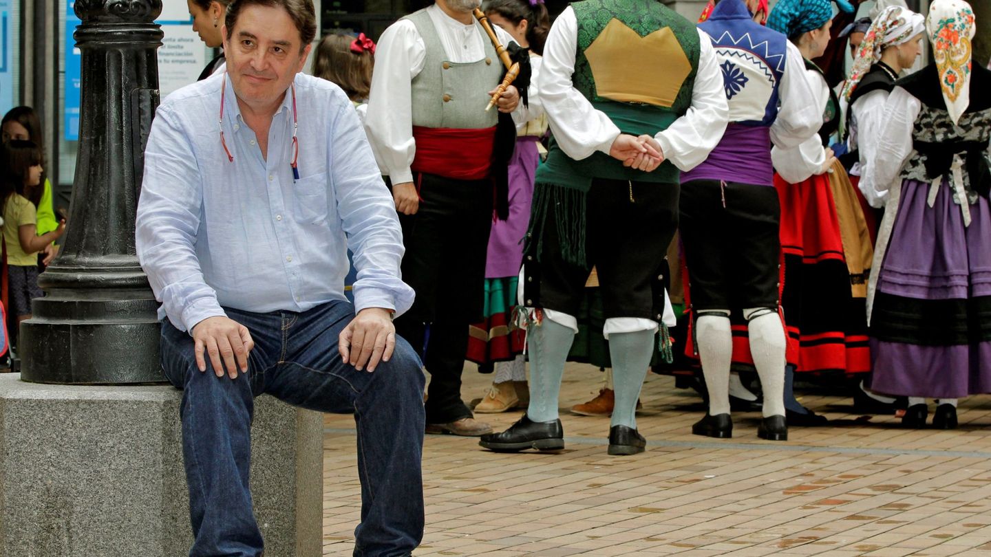 Luis García Montero, en la Semana Negra de Gijón. (EFE)