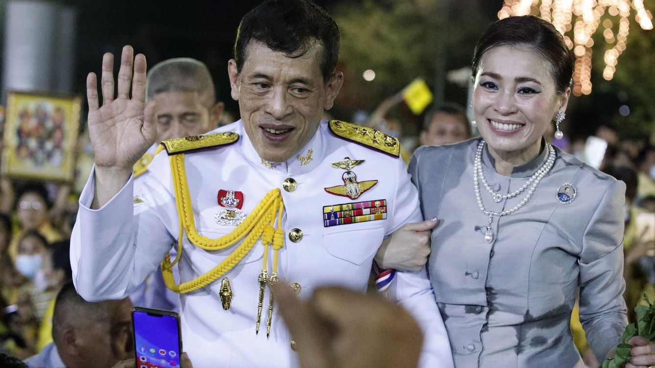 El infierno de Suthida, reina de Tailandia: dos años de un matrimonio para olvidar