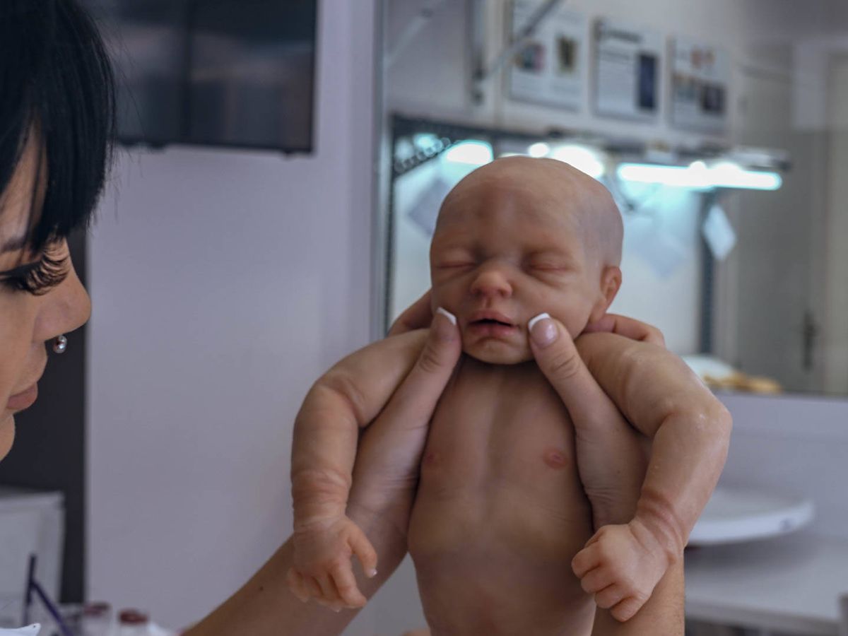 Muñecos 'reborn': española de los bebés
