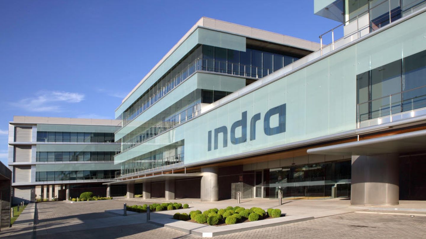 Imagen de la sede de Indra en Madrid (Indra)