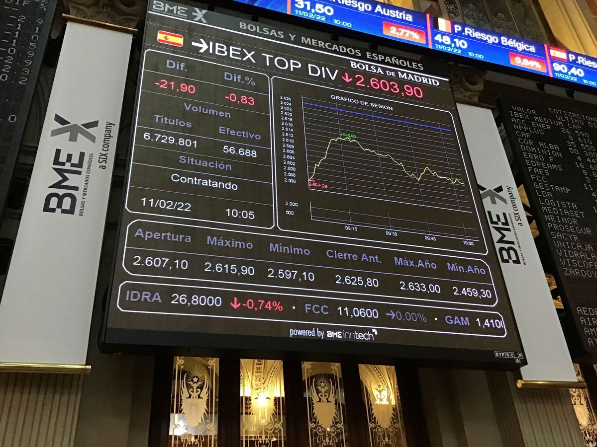 Foto: Parqué de la Bolsa de Madrid. (EFE/Vega Alonso)
