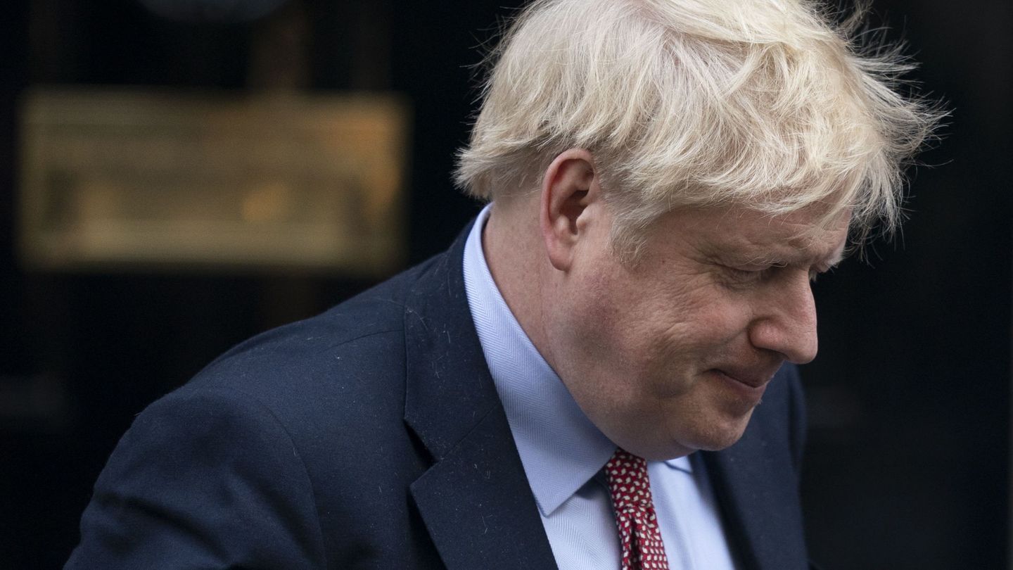 Boris Johnson, en una imagen reciente. (EFE)
