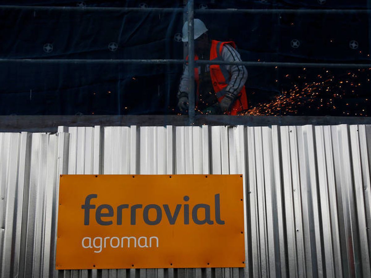 Foto: El logo de Ferrovial. 