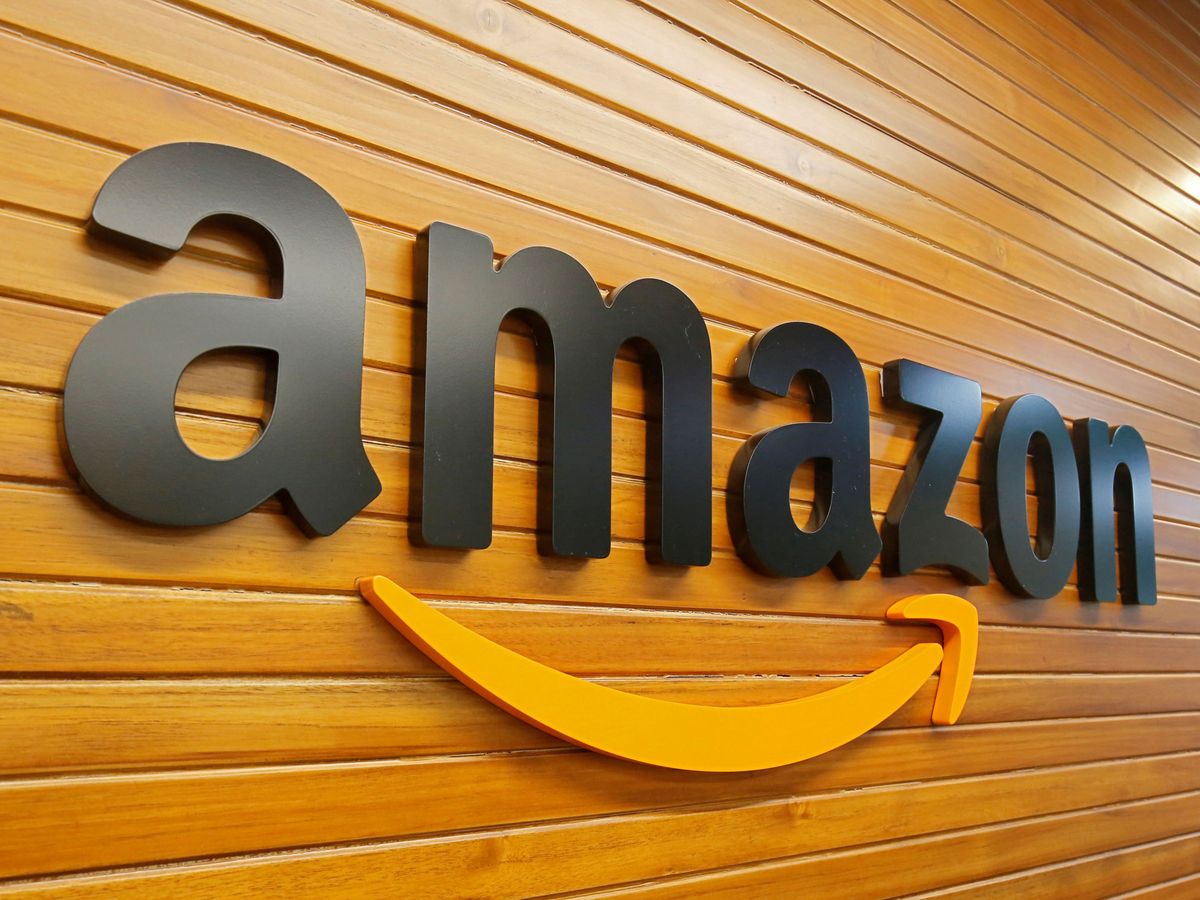 Foto: Logo de Amazon. (Reuters)
