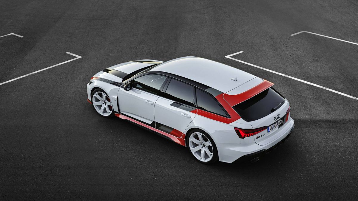 Audi RS 6 Avant GT: 630 CV, solo 10 unidades para España, 266.750 euros y pintura 'de guerra'