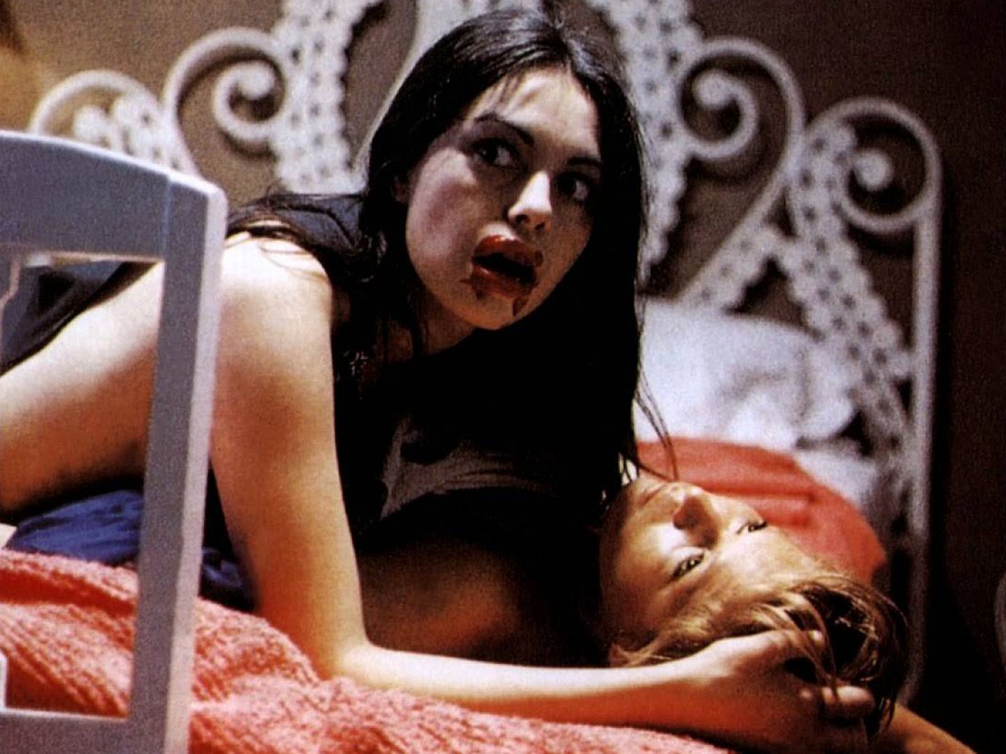 Lina Romay en 'El ataque de las vampiras' (1973). 