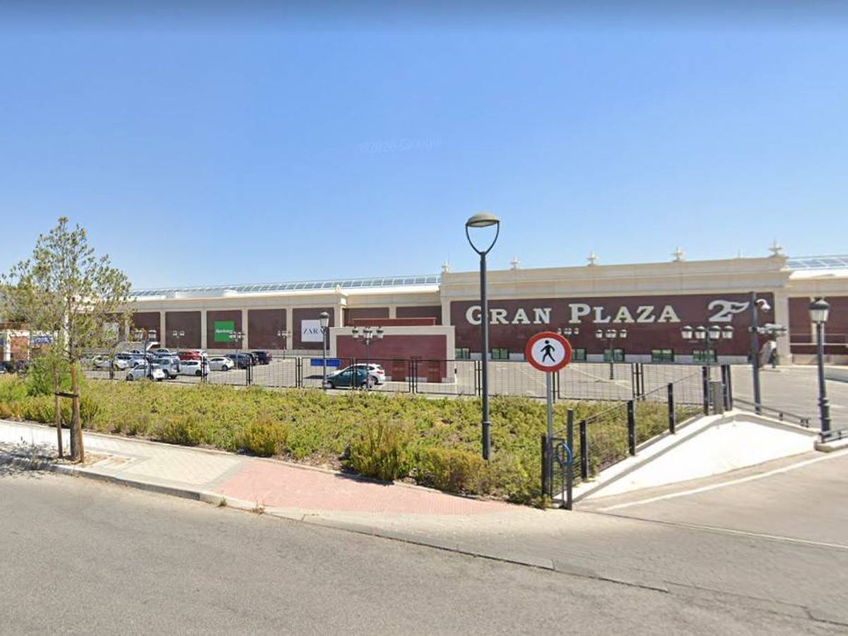 Foto: El centro comercial Gran Plaza 2 situado en Majadahonda, Madrid (Google Maps)