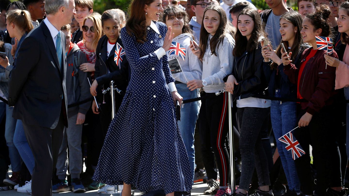 La duquesa de Cambridge. (Reuters)