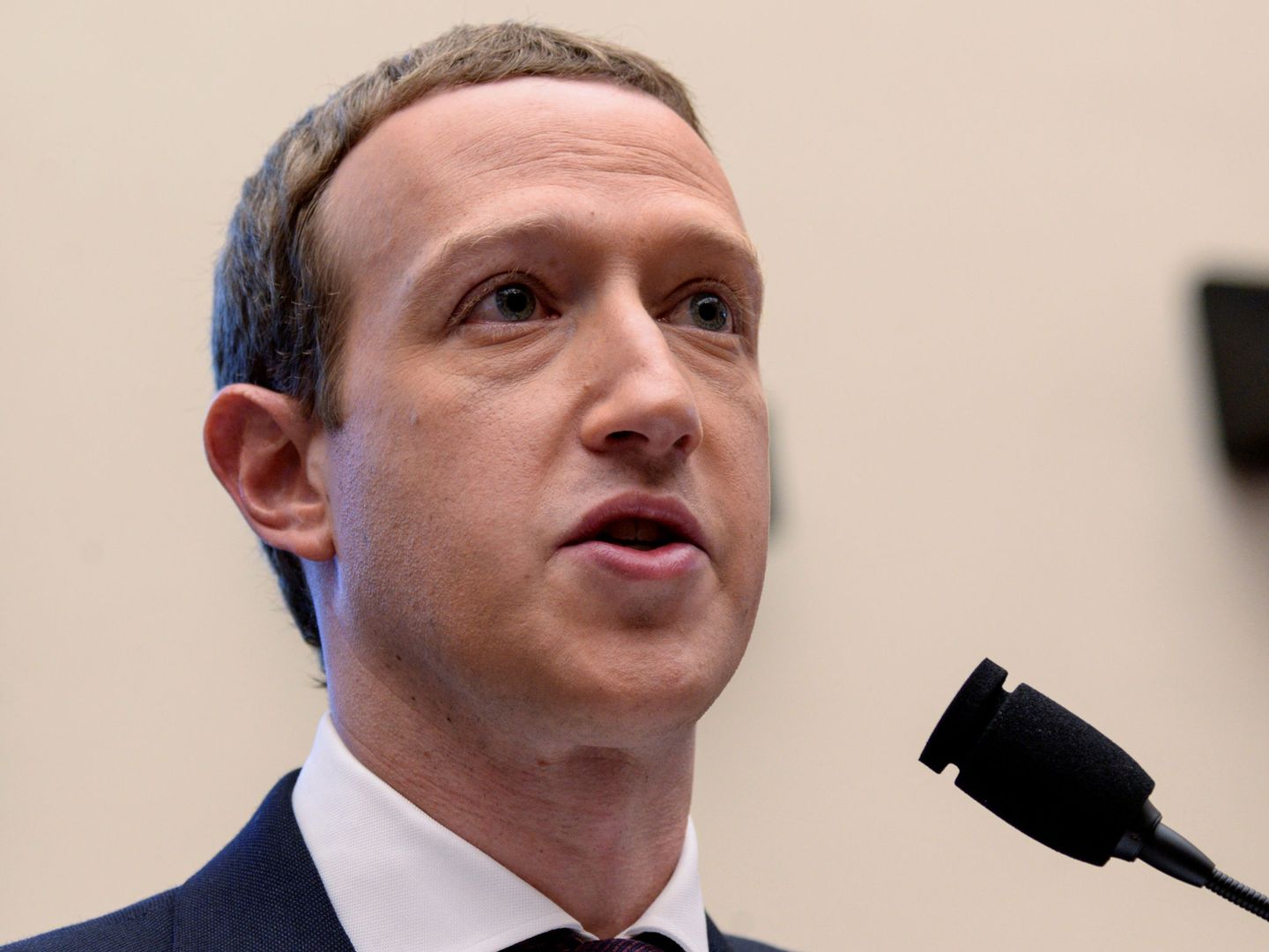 Mark Zuckerberg, CEO de Facebook. (Reuters)