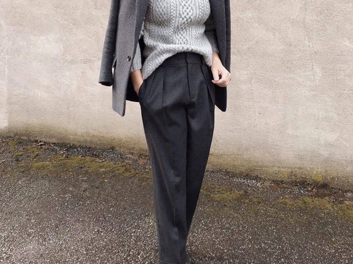 Foto: La influencer sueca nos ha conquistado con su conjunto de grises. (Instagram @frejaura)